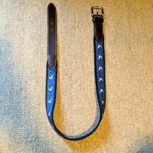 New without tags Vineyard Vines reindeer  club belt size 34